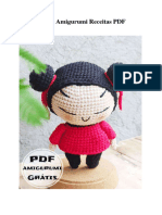 Raya Boneca Amigurumi Receitas PDF Gratis