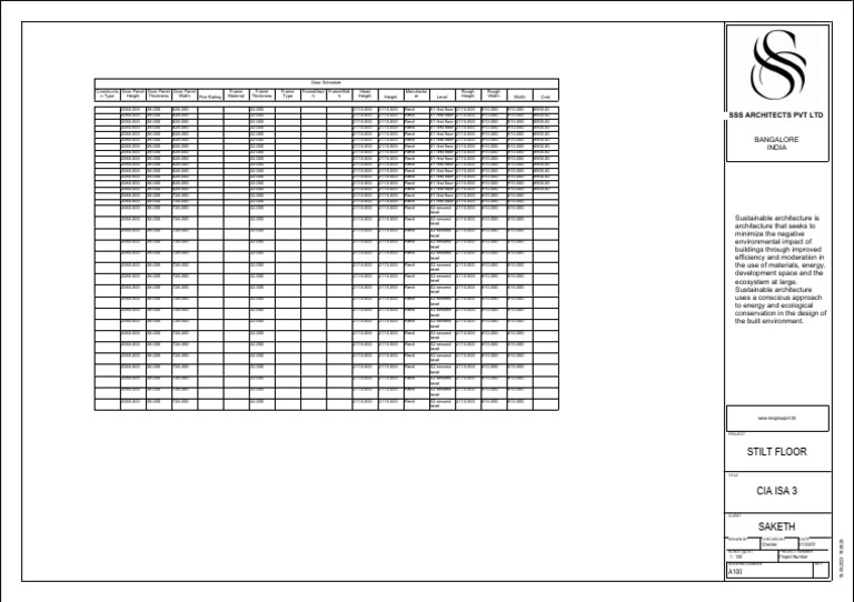 Schedule 1 | PDF