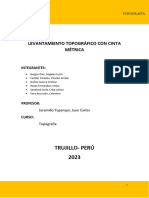 Levantamiento Topografico Grupo 4