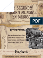 México en La Segunda Guerra Mundial