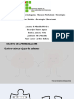 Objeto para o Ensino de Química