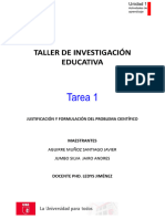 Tarea 1 - Taller de Investigación Educativa-2