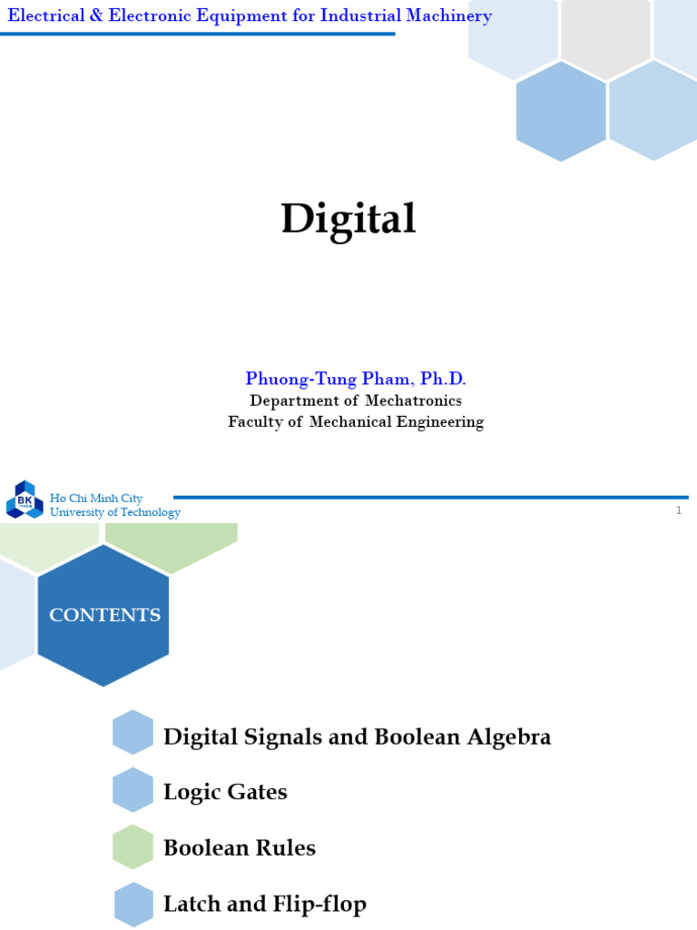 D06 trang bi dien week 06 and 07 pdf logic gate digital