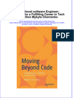 The Rational Software Engineer Strategies For A Fulfilling Career in Tech 1St Edition Mykyta Chernenko Ebook Full Chapter