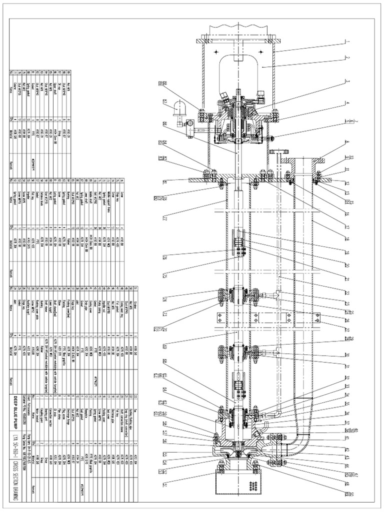 Sectional Drawing 04P1029 | PDF