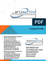 Infoactiv Profile - 2021-DA