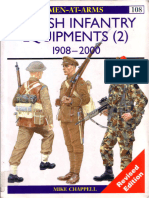 Osprey - Men-At-Arms 108 British Infantry Equipments Part2 1908 2000 (Osprey MaA 108)