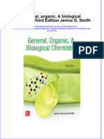 General Organic Biological Chemistry Third Edition Janice G Smith Full Chapter