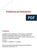 Problemas de Modulacion