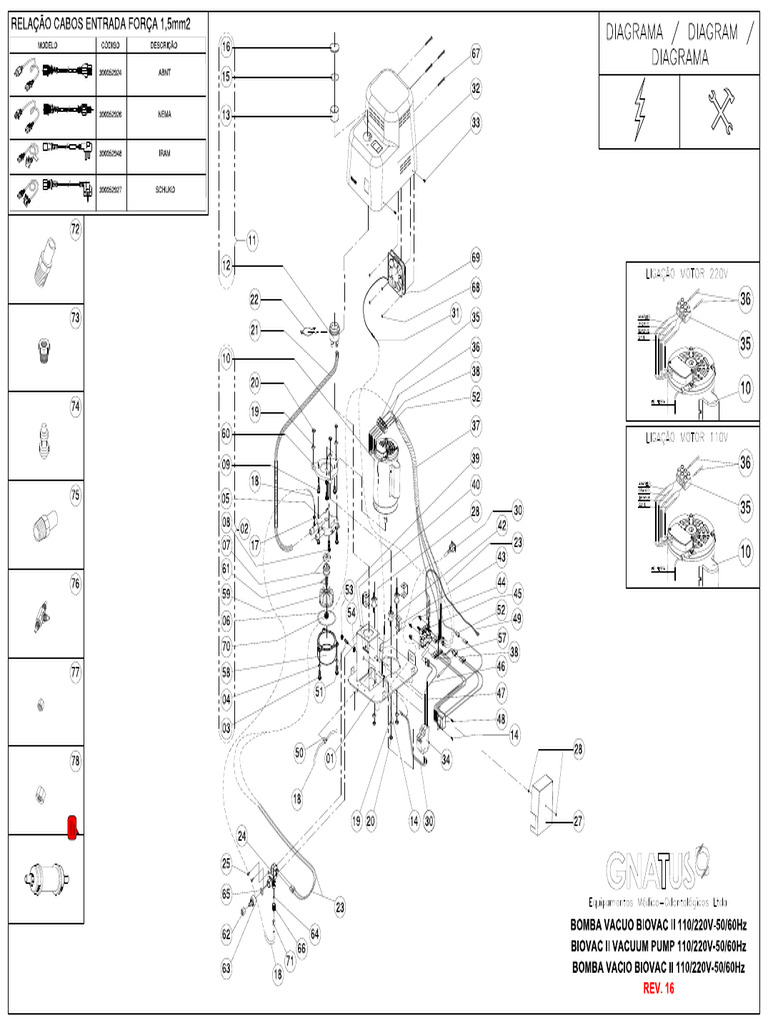 Bio Vac Ii - Rev. 16 | PDF