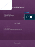 Aula 05 - Constituição Federal