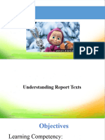 Report Text Powerpoint