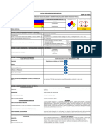 Msds - Catalizador Epomax Hs 850