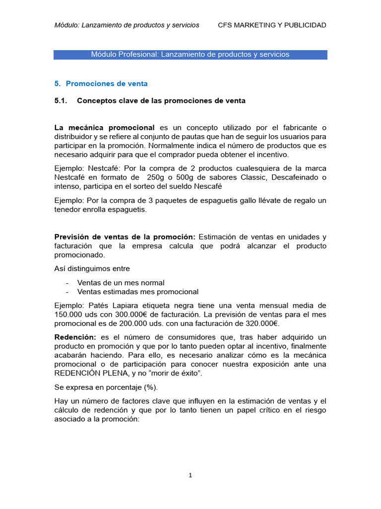 Estrategias de Promociones de Venta | PDF | Publicidad | Marca