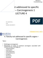 Lecture 4 Pharmacotoxicology