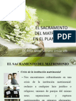 El Sacramento Del Matrimonio