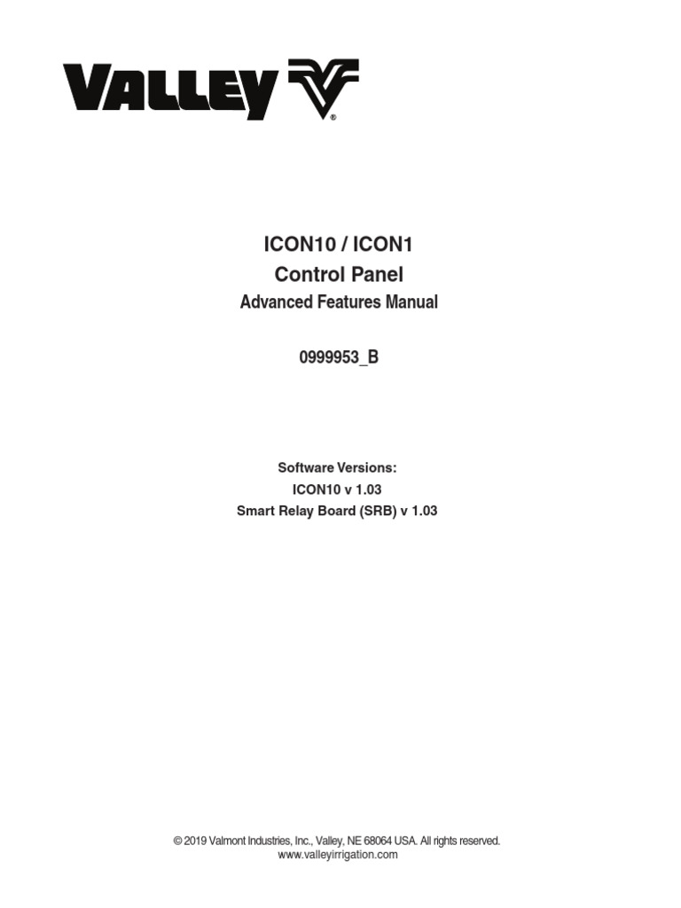 Icon10 Icon1 Control Panel Advanced Features Manual | PDF | Mobile App ...