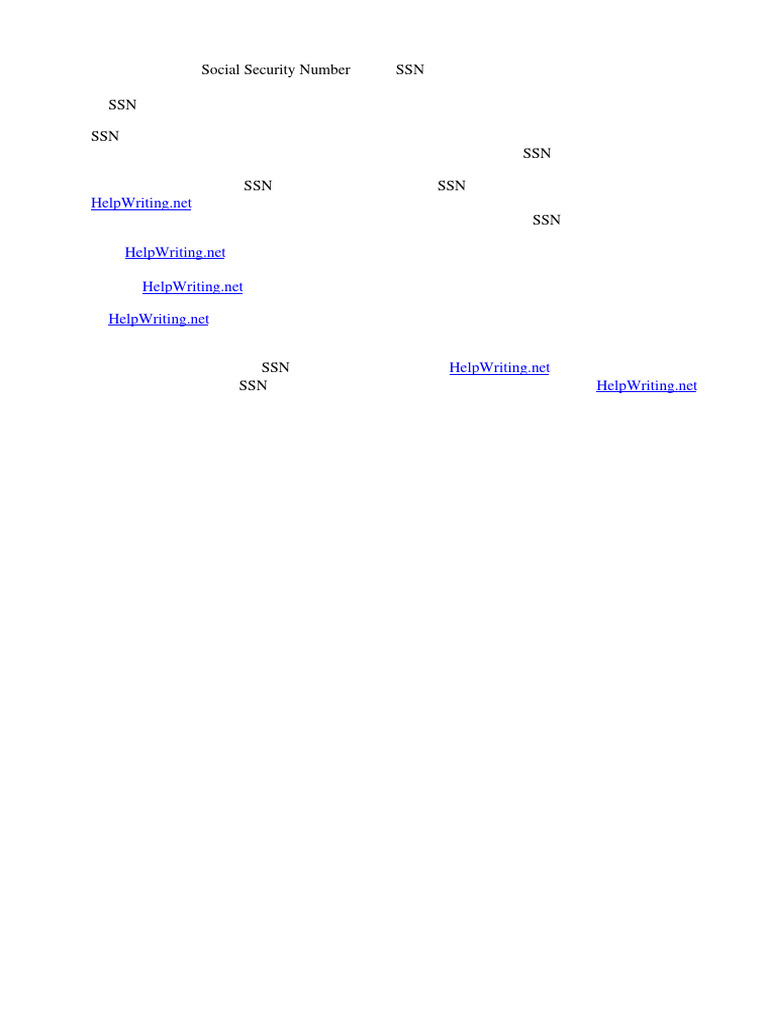社会保障号码分配| PDF