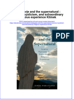 Medjugorje and The Supernatural Science Mysticism and Extraordinary Religious Experience Klimek Download PDF Chapter