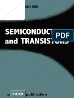 Semiconductors and Transistors - Alexander Schure