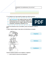 Guía Las Instituciones y Servicios