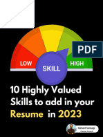 10 Skills To Add in Your Resume in 2023