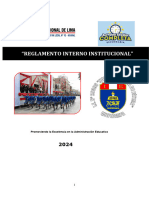 Reglamento Interno 2024