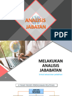 Referensi Melakukan Analisis Jabatan (N.78SPS02.010.2) Metodologi Level 4