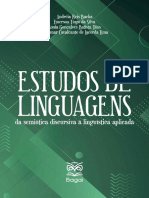 Estudo de Linguagens - Da Semiótica Discursiva À Linguística Aplicada
