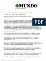 11 - 2004 - 12 - 20 - El Terror de Un Valiente