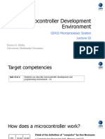 Materi CE432 M02 Microcontroller Development Environment