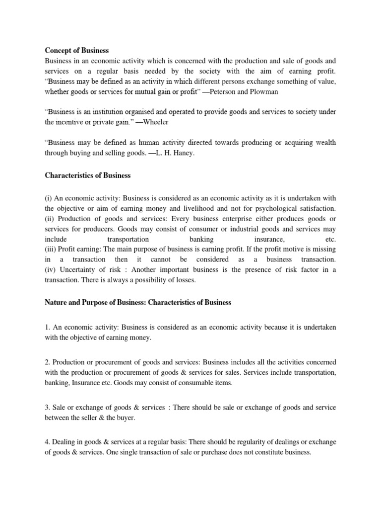 Understanding Business Fundamentals | PDF | Sole Proprietorship | Business