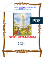 Carpeta Pedagogica Fatima Secundaria 2022