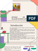 Presentacion. Estado de Puebla. José David Olalde Acosta.