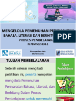 Presentasi UK.038 Mengelola Pemenuhan Persyaratan BLB Dalam PBM (N.78SPS02.010.2