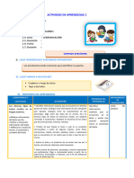 E1 A1 SESION COM Leemos Oraciones 2do Grado