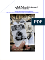 Memory A Self Referential Account Jordi Fernandez Download PDF Chapter