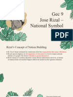 Rizal National Symbol
