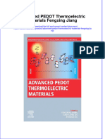 Advanced Pedot Thermoelectric Materials Fengxing Jiang Full Chapter