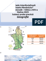 Proba-Practica Geografie