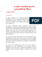 Diferencia Entre Cuestión Previa y Cuestión Prejudicial