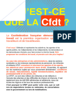 Tract CFDT