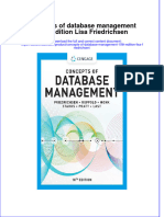 Concepts Of Database Management 10Th Edition Lisa Friedrichsen full chapter