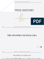 RPH TOPIC 5 The Spanish Colonial Era