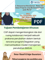 Demostrasi Kontekstual Modul 3.3 - Ika Fitrinullah, S.PD CGP Angkatan 9 SDN 2 Karang Bayan Kabupaten Lombok Barat - NTB