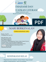 Memahami Dan Menguatkan Literasi