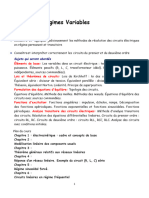 PHY112 Introduction Aux Régimes Variables Partie2-1