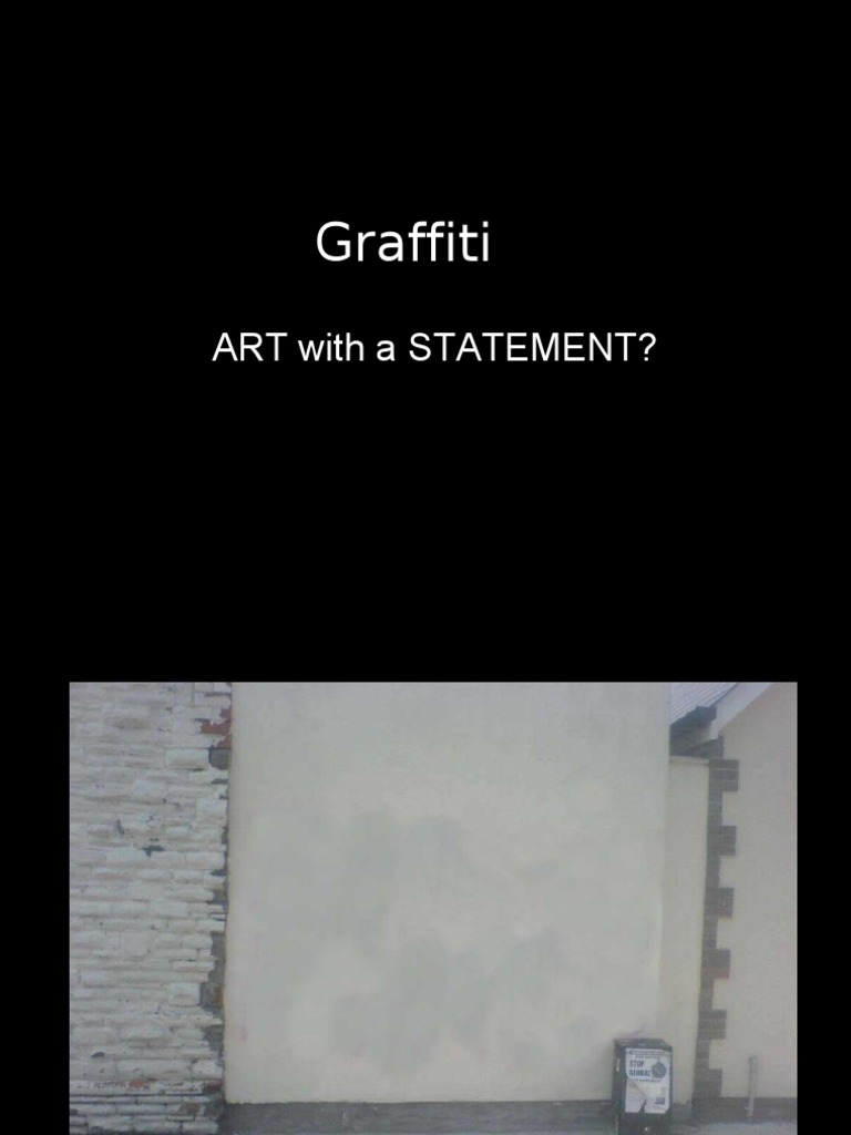 Graffiti 1 | PDF