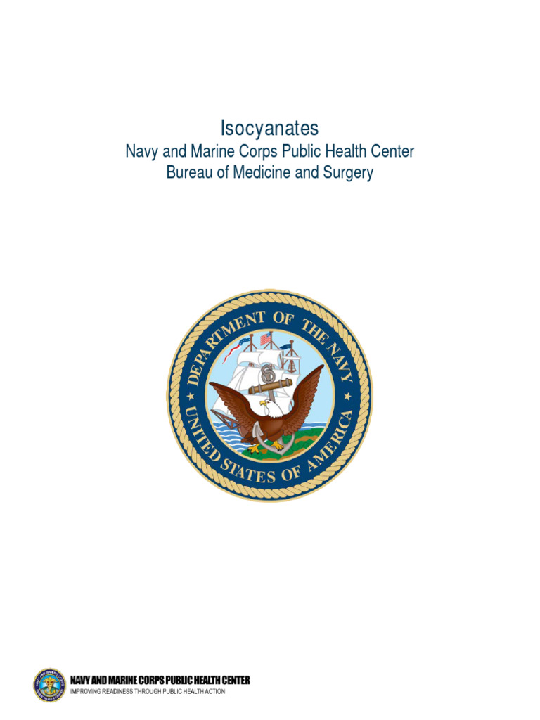 Isocyanates NMCPHC | PDF | Polyurethane | Chemistry