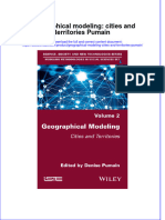 Geographical Modeling Cities and Territories Pumain Full Chapter